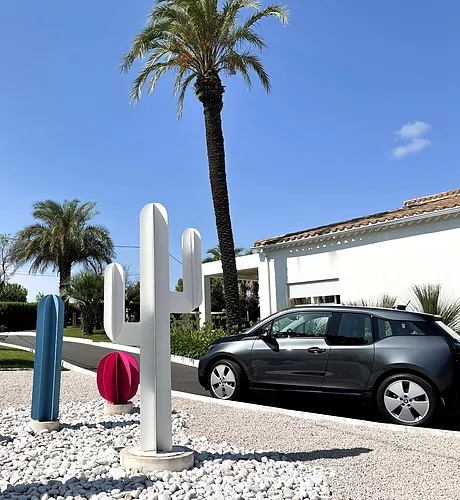(VTC) Mobilité électrique avec voiture de transport avec chauffeur privé à Cannes, Alpes Maritimes (06)